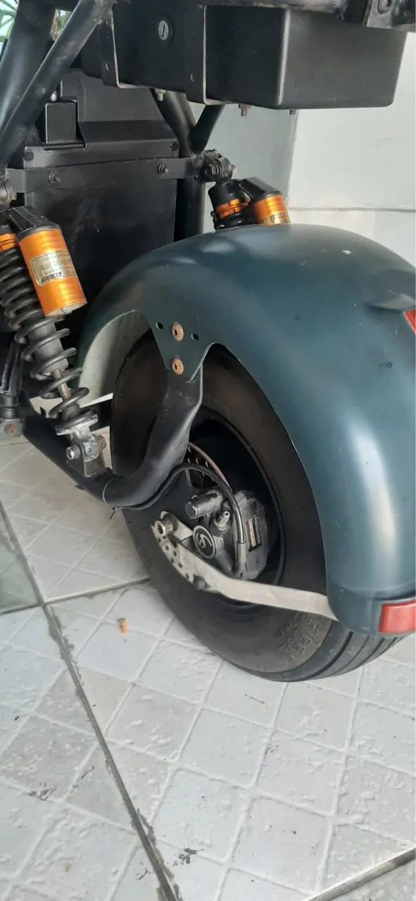 Scooter Elétrica X7 2000w  - Foto 3