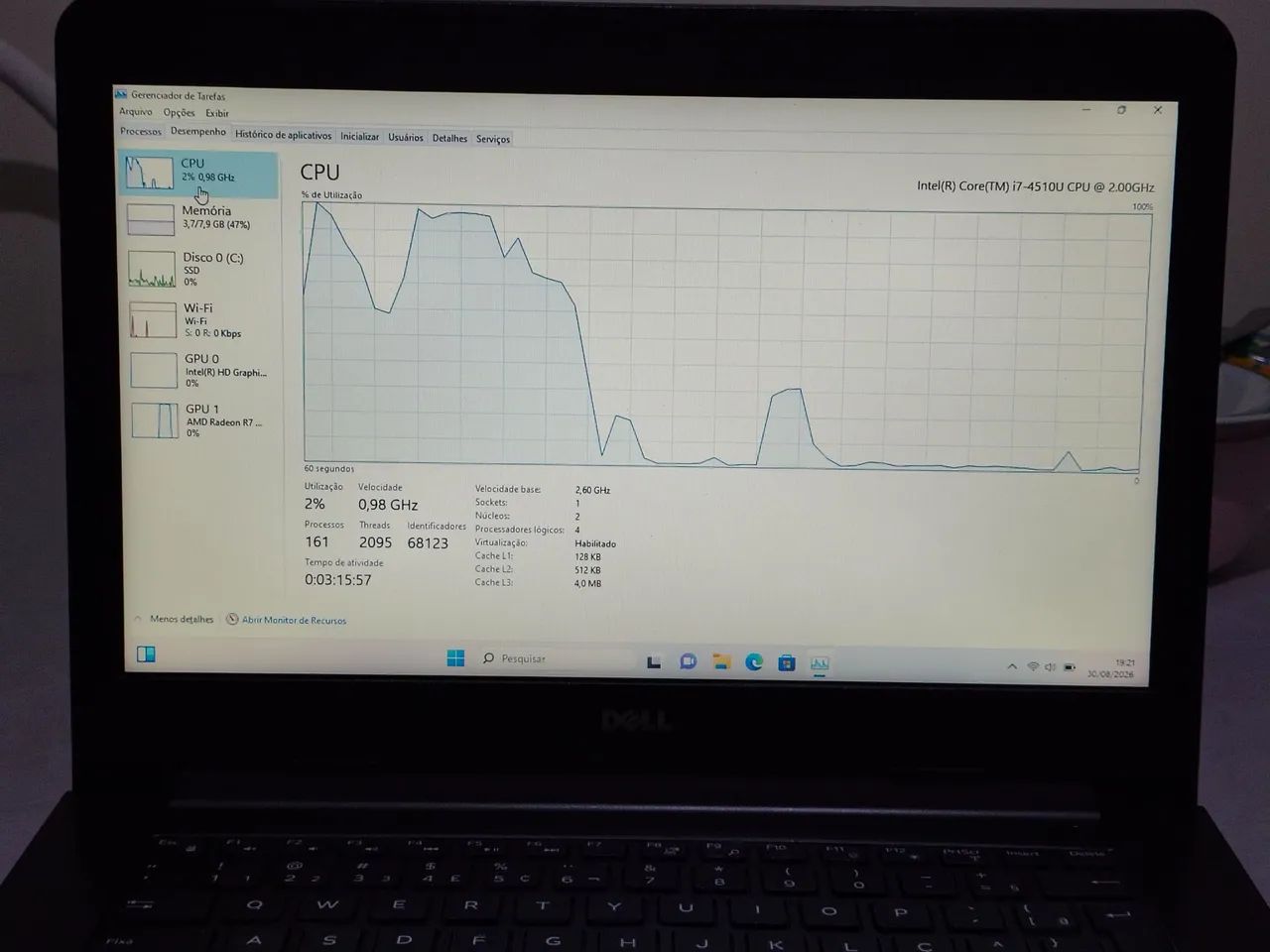 Dell  5447 I7-4510U + SSD 240G + 8G placa vídeo Amd 2G. - Foto 4