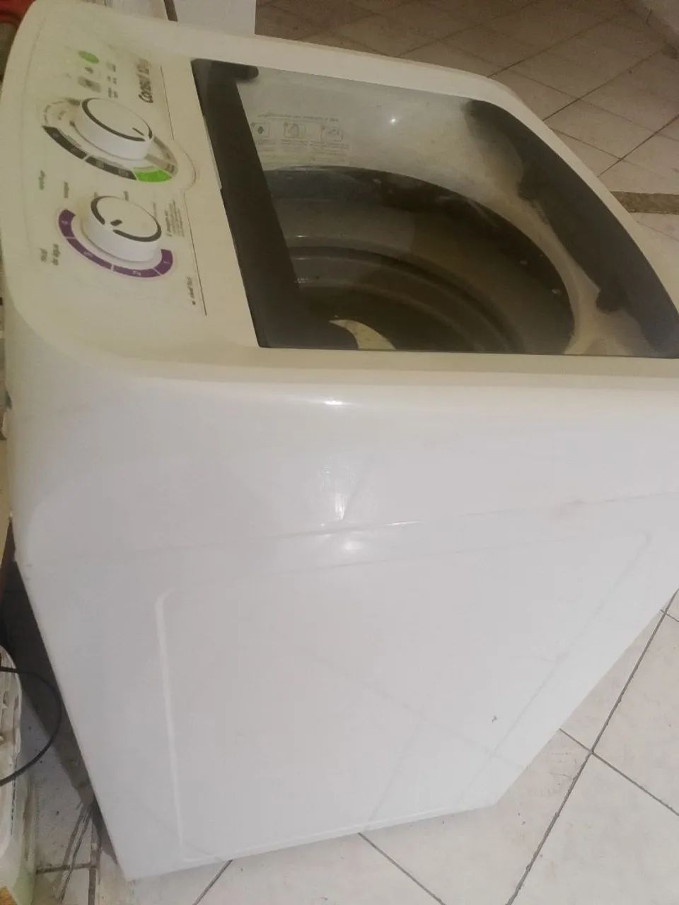 Máquina de lavar 
