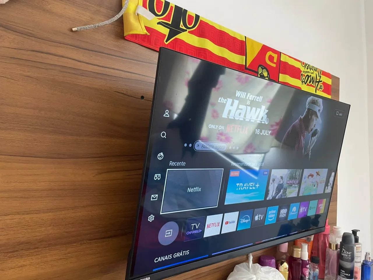 Televisão Toshiba 32 polegadas
