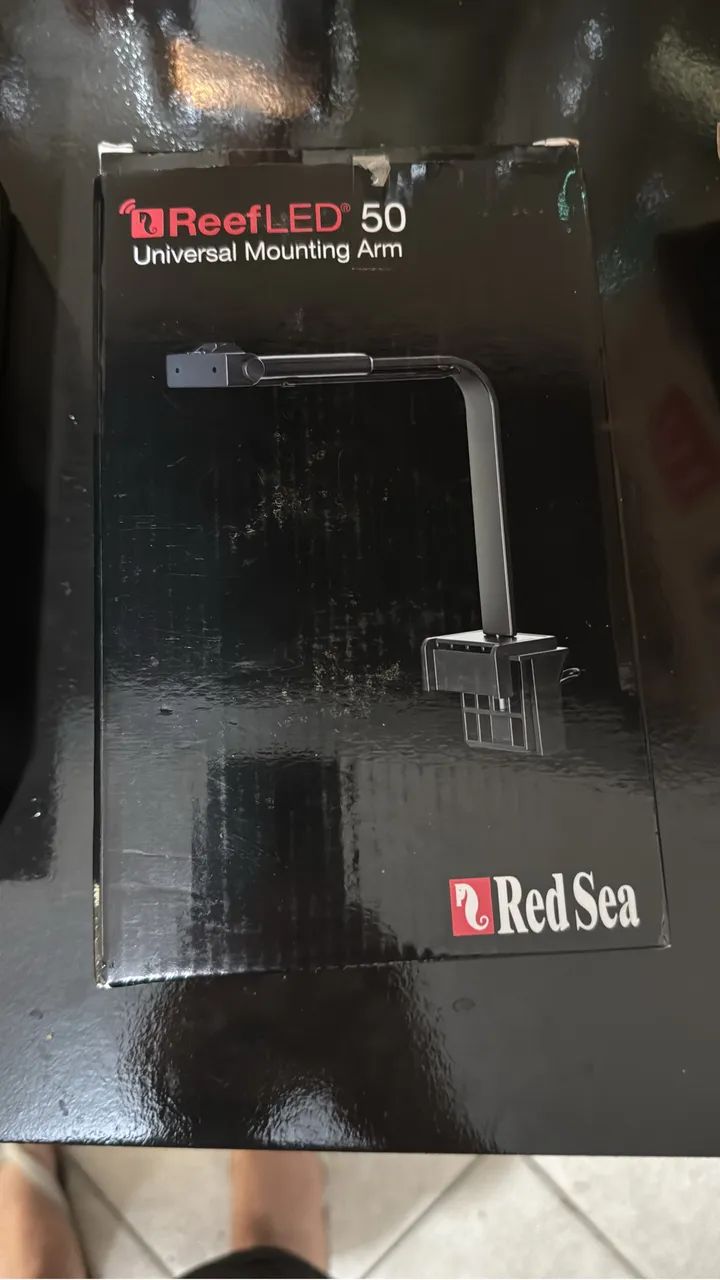 Luminária led red sea reef led 50 usada em bom estado - Outros