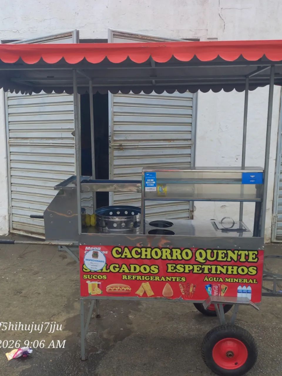 Carrinho de cachorro quente  - Foto 4