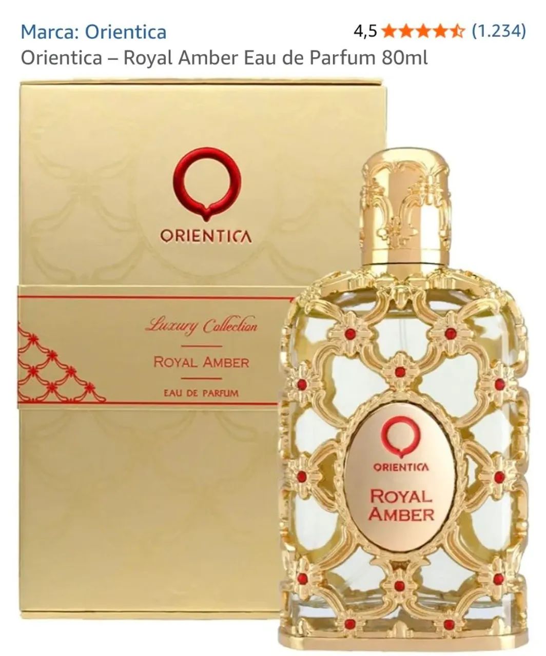 Orientica Royal Amber Eau de Parfum
