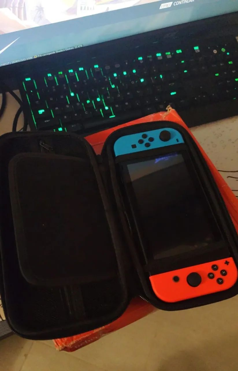 Nintendo Switch V1 - DESBLOQUEADO