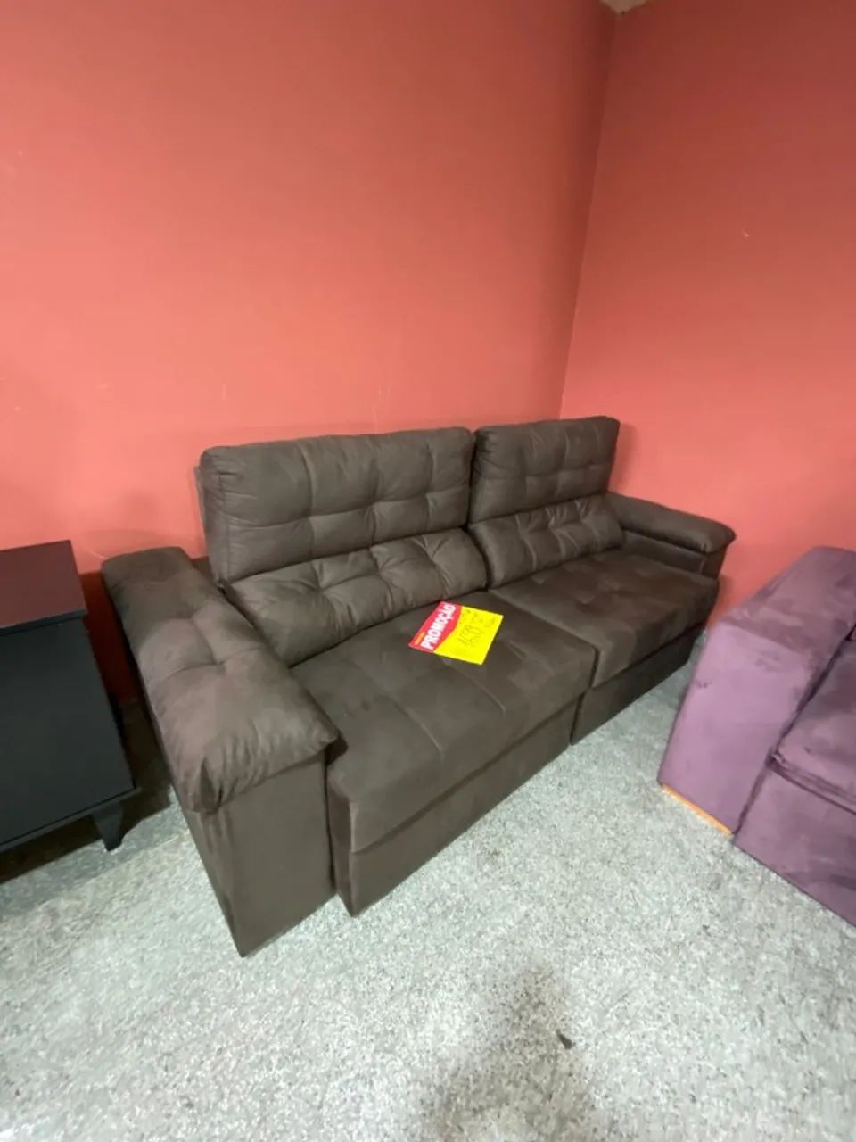 SOFAZÃO 2,30 RETRATIL EM PROMOÇÃO!! - Foto 2