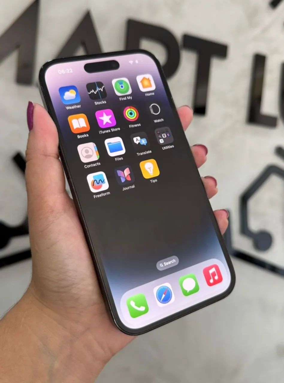 iPhone 14 Pro Preto 256GB (Nota e 3 meses de garantia) - Foto 2