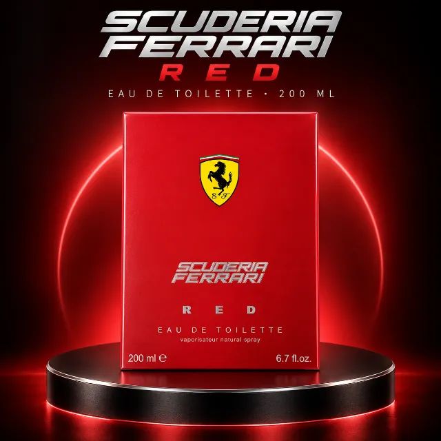 Scuderia Ferrari Red | Eau de Toilette 200 ml