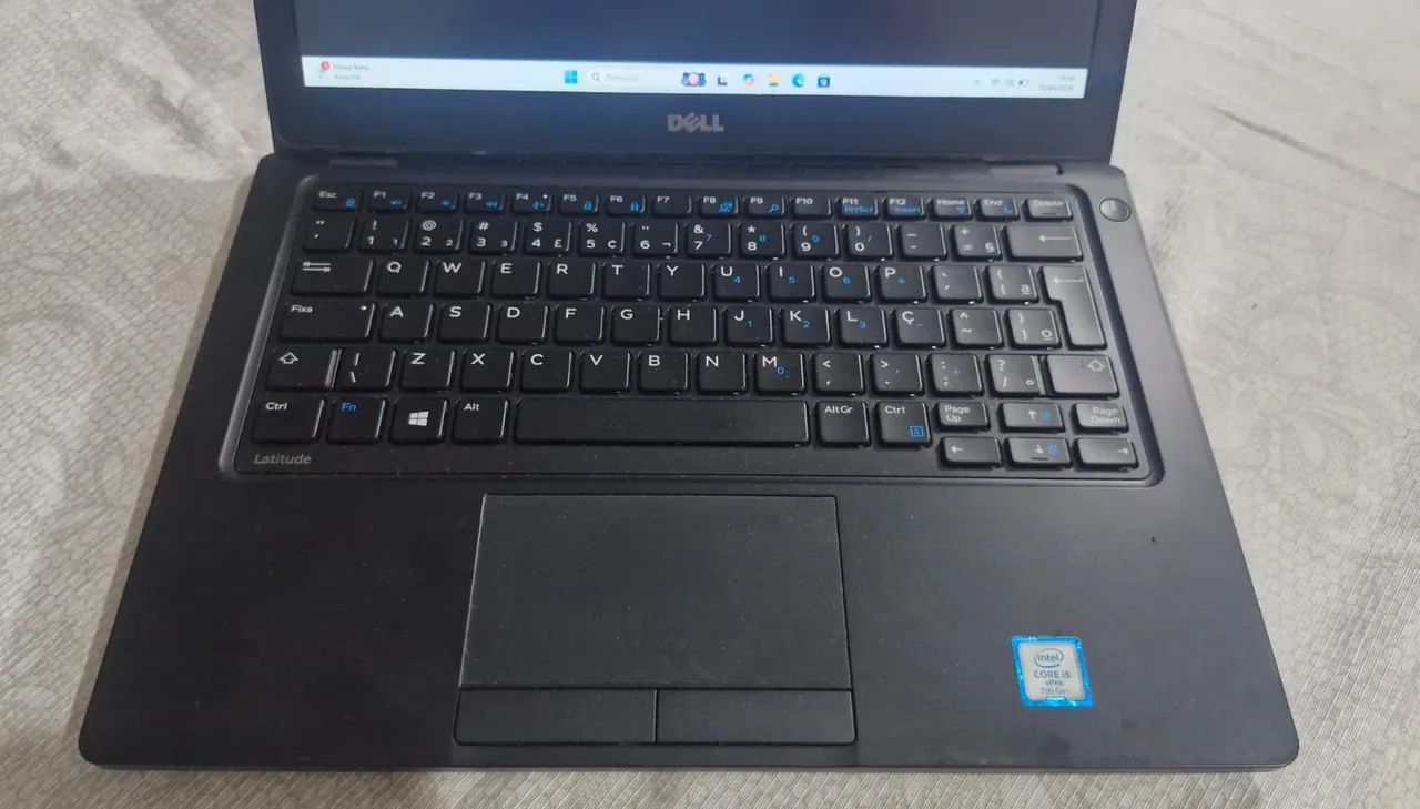 Notebook Dell Latitude i5 de 7° Geração | SSD 256GB | 8GB de RAM | Oferta - Foto 4