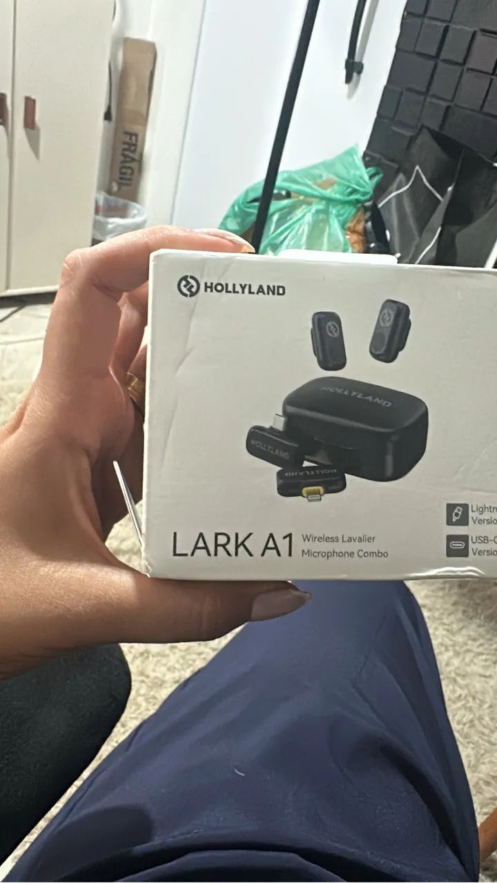 Microfone HollyLand lark A1 - Foto 2