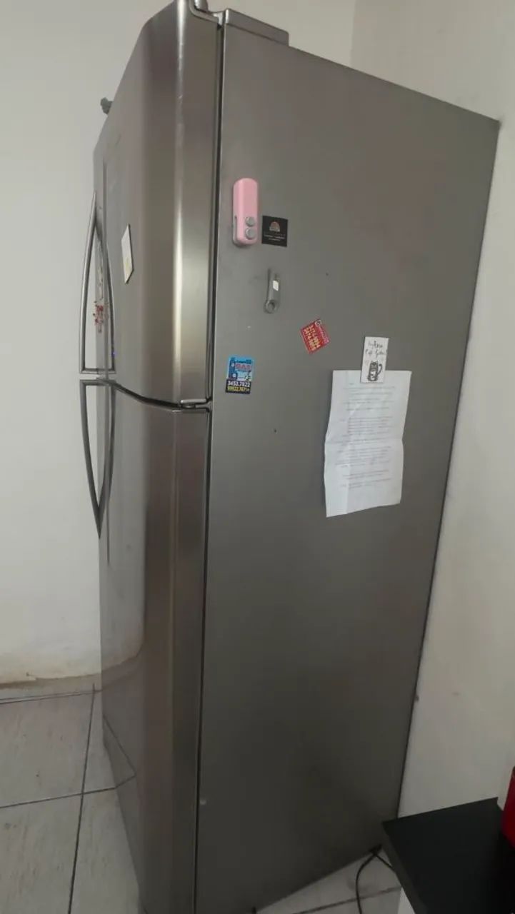 Geladeira Eletrolux DF80X