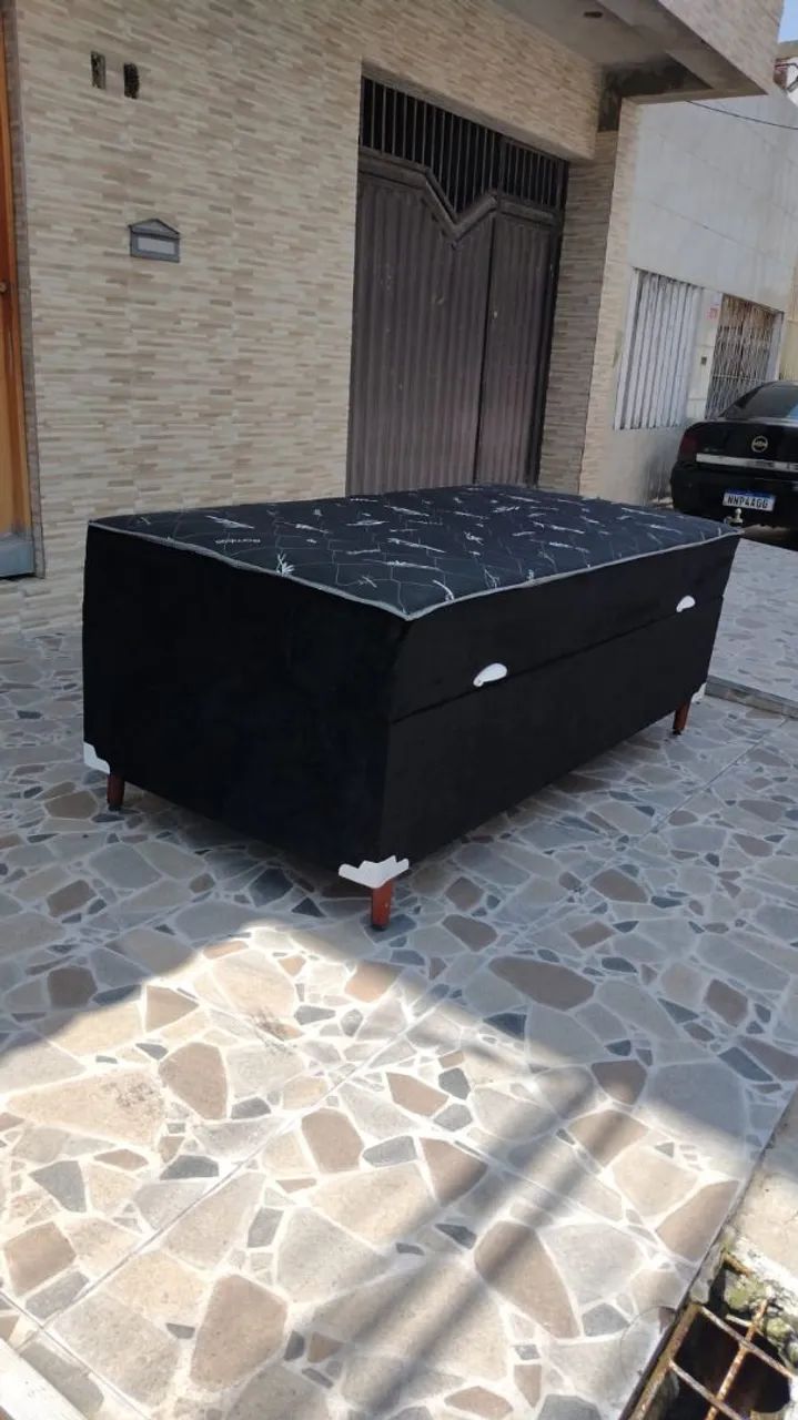 Cama box solteiro baú  - Foto 4