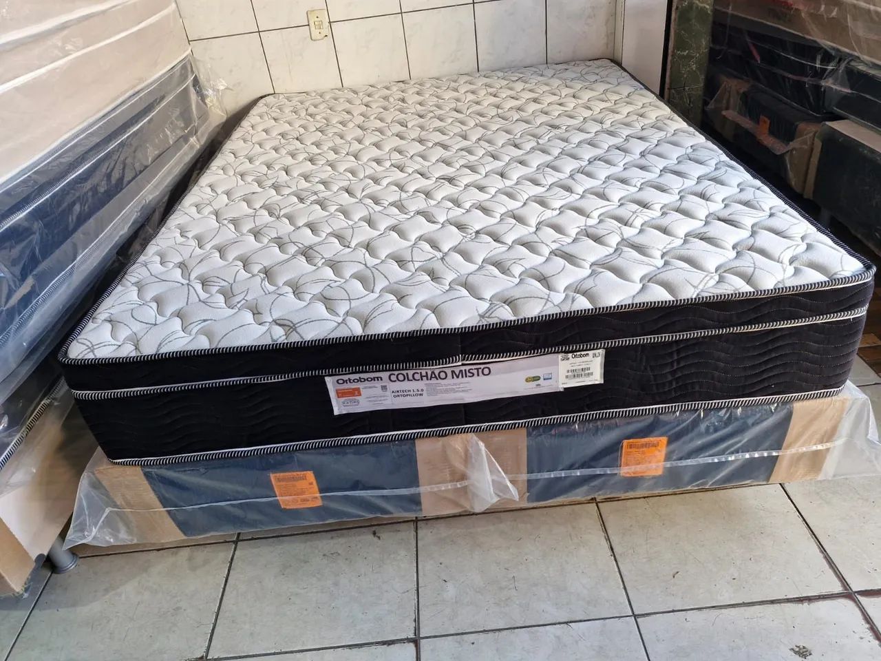 Cama King a pronta entrega. - Foto 3