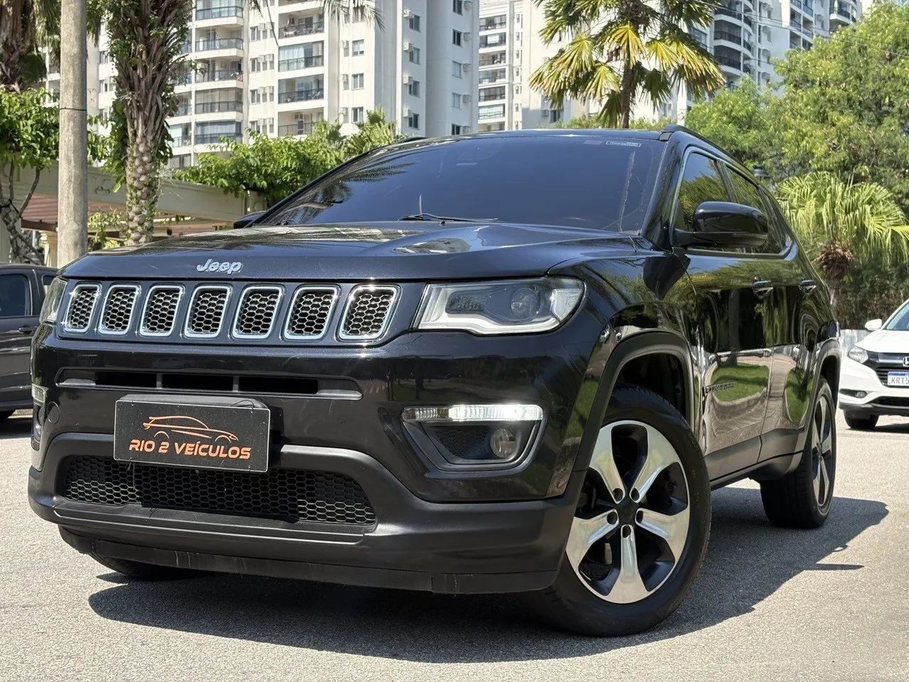 Jeep Compass Longitude 2.0 4X2 Flex 16V Aut. 2017