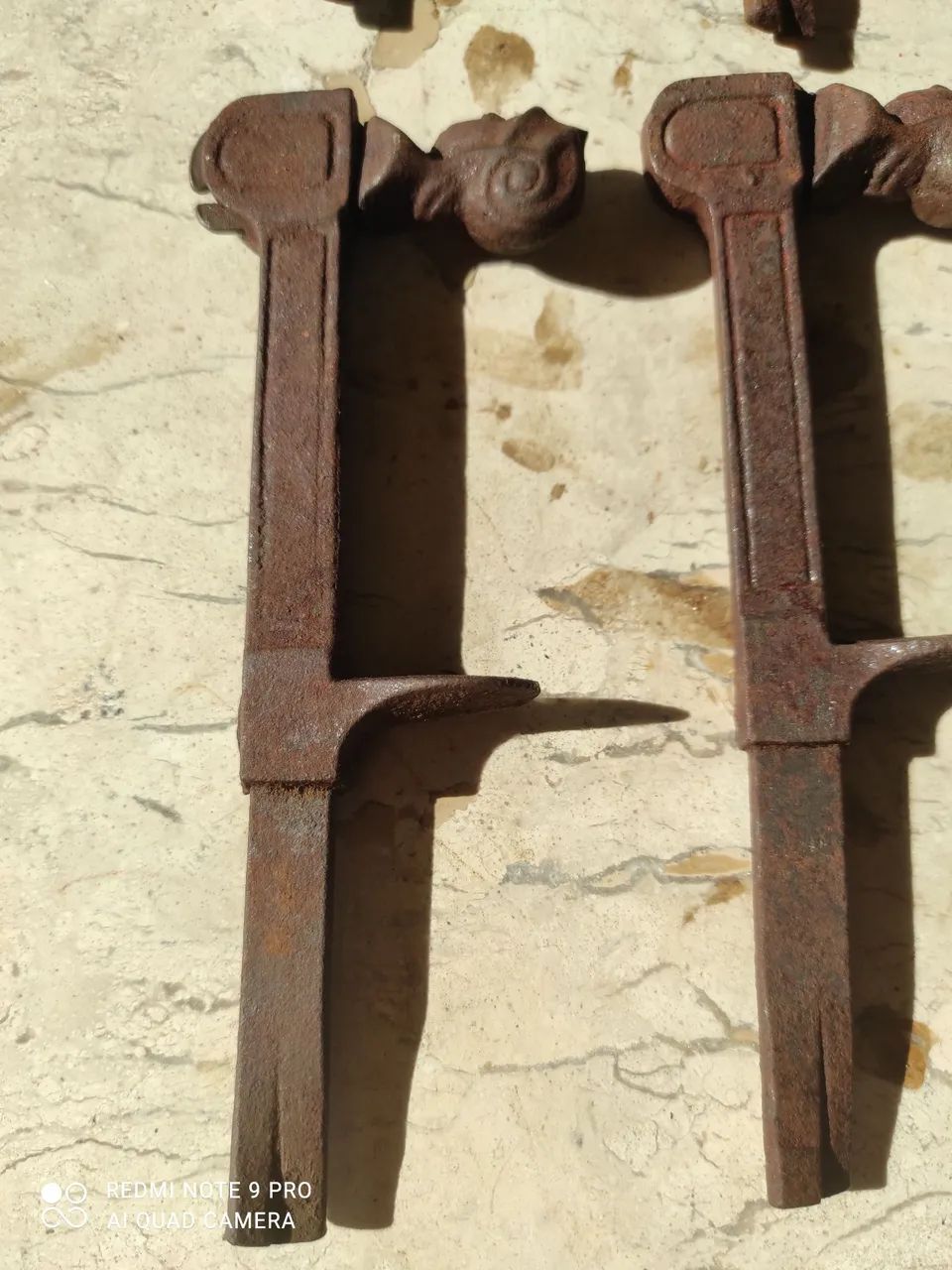 Prendedores de janela, carrancas antigas: - Foto 3
