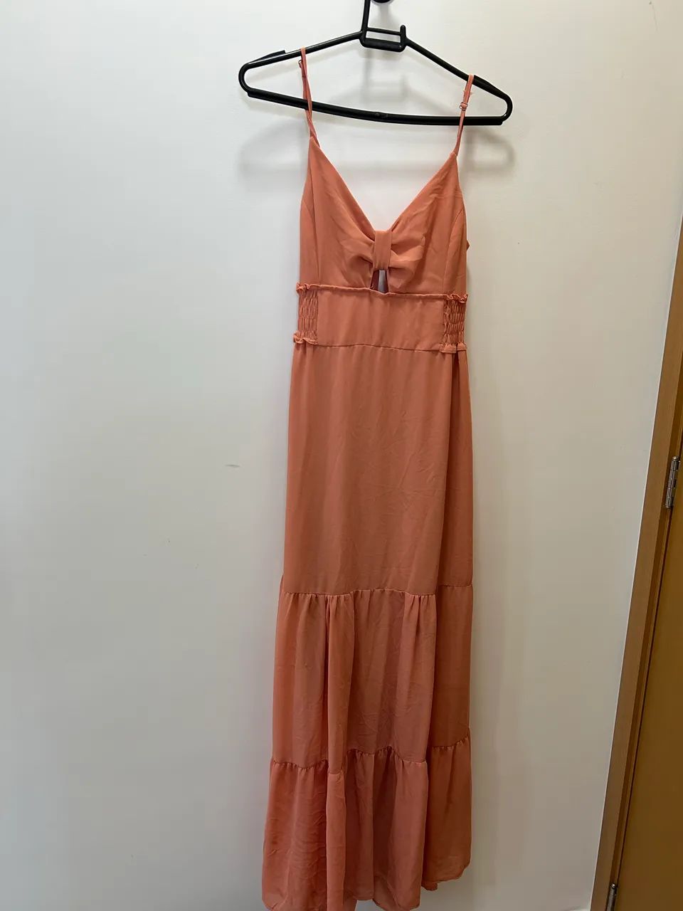 Vestido pêssego P