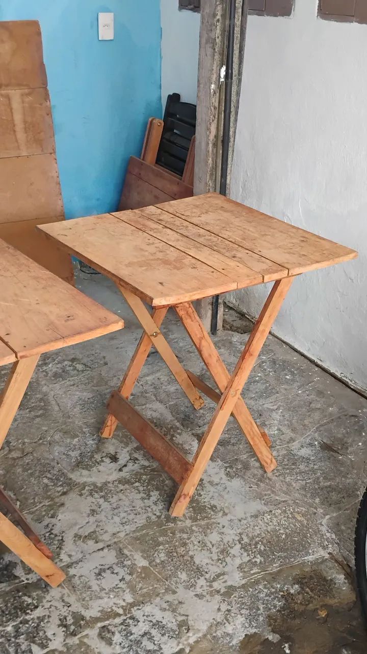 Mesa madeira  - Foto 3