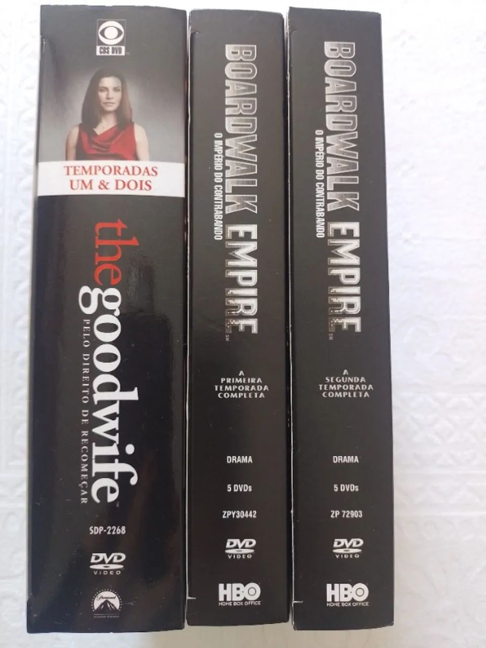  Séries em dvd - The Goodwife e Boardwalk Empire - Foto 2