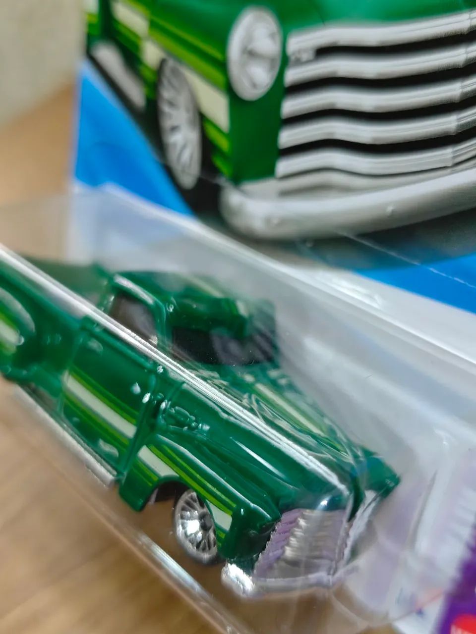Hotwheels - Lá troca - caminhonete clássica - Foto 3