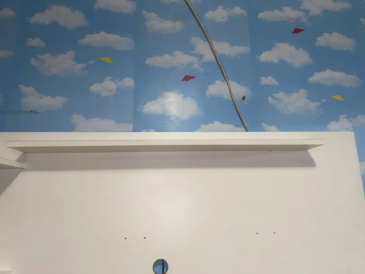 PAINEL DE TV BRANCO  - Foto 4
