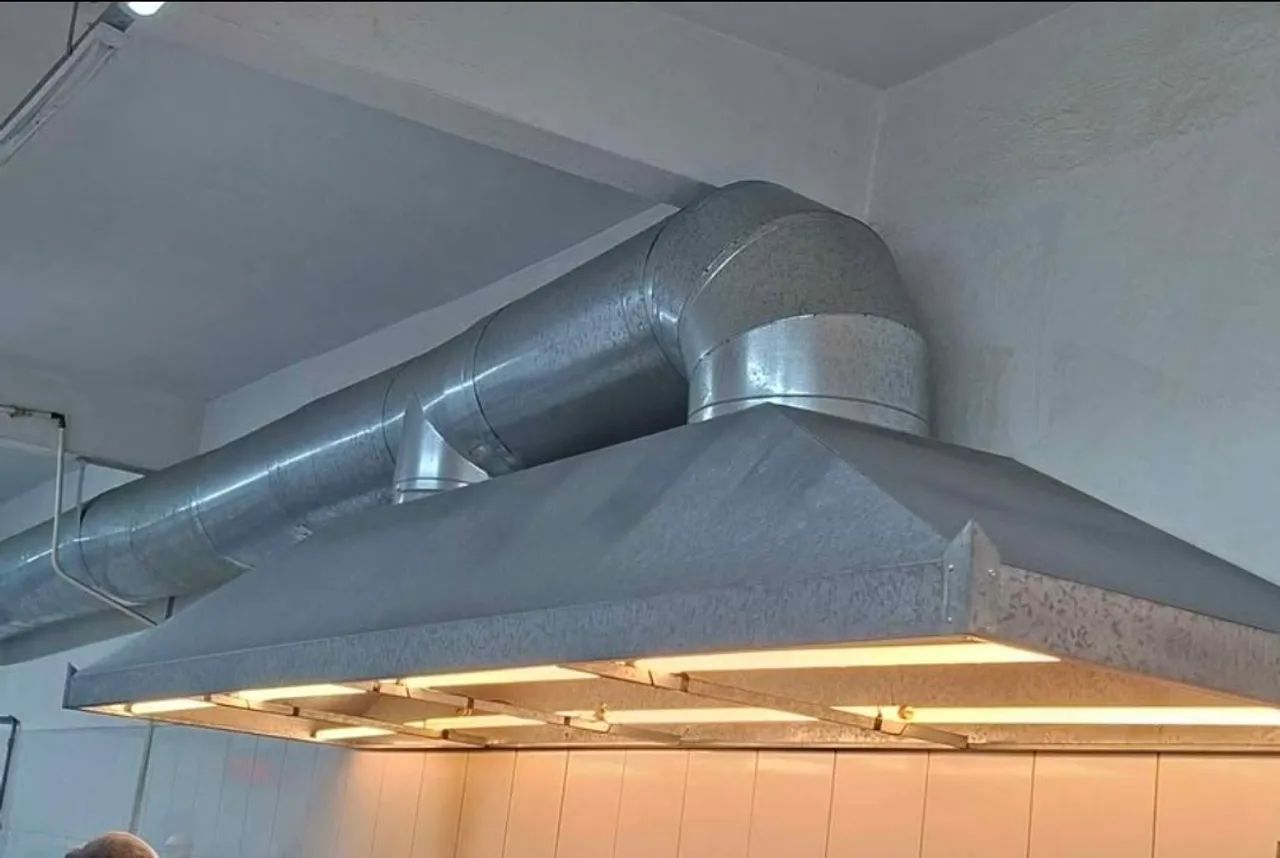 Coifa 5 x 1 zinco