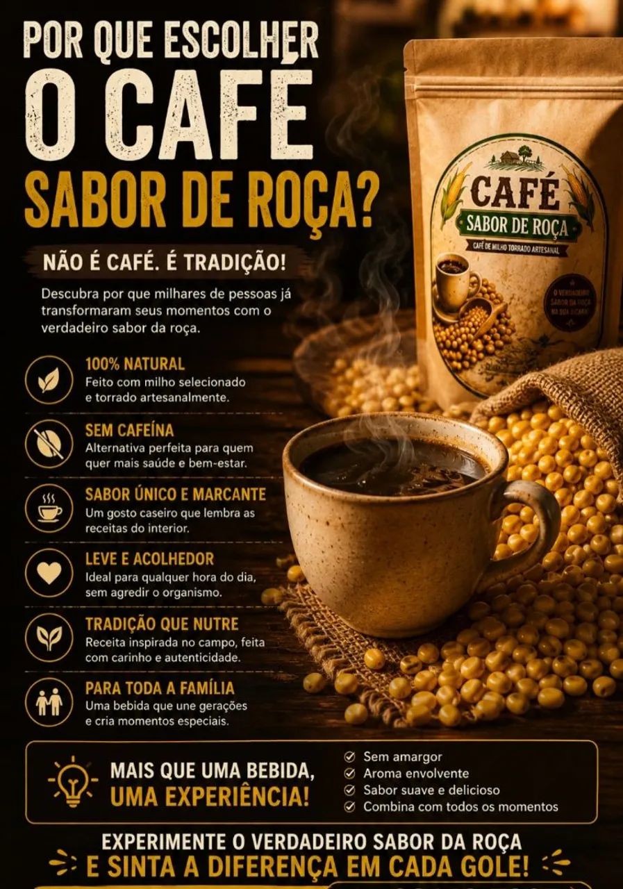 Café de milho  - Foto 3