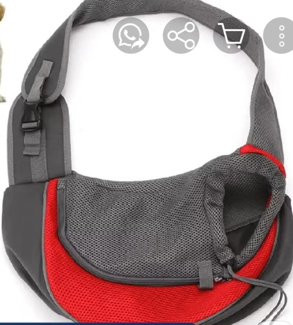 VENDO BOLSA NOVA TRANSVERSAL!