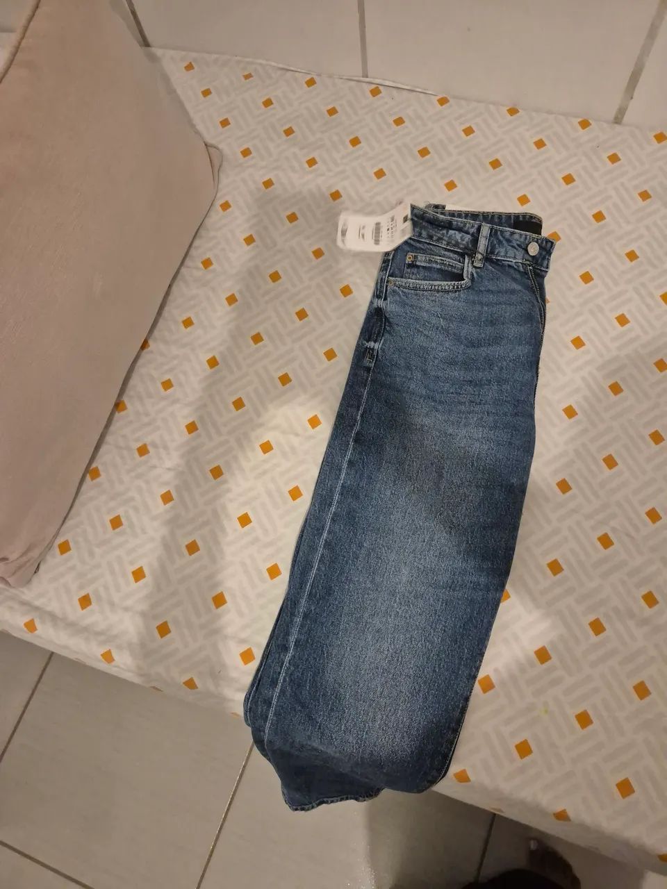 Calca zara 38 mom fit - Foto 2