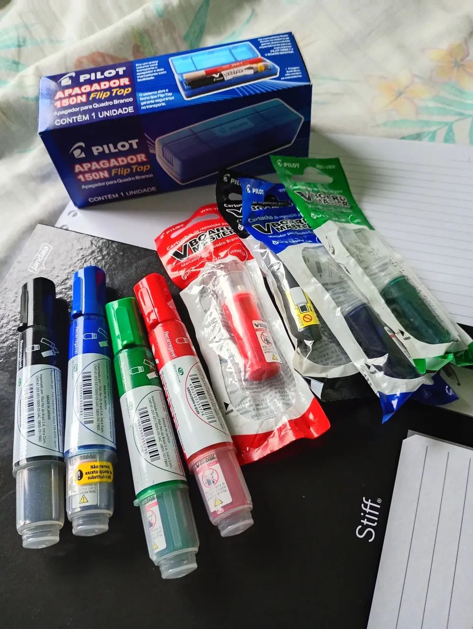 KIT PILOT V-BOARD MASTER COMPLETO - R$120