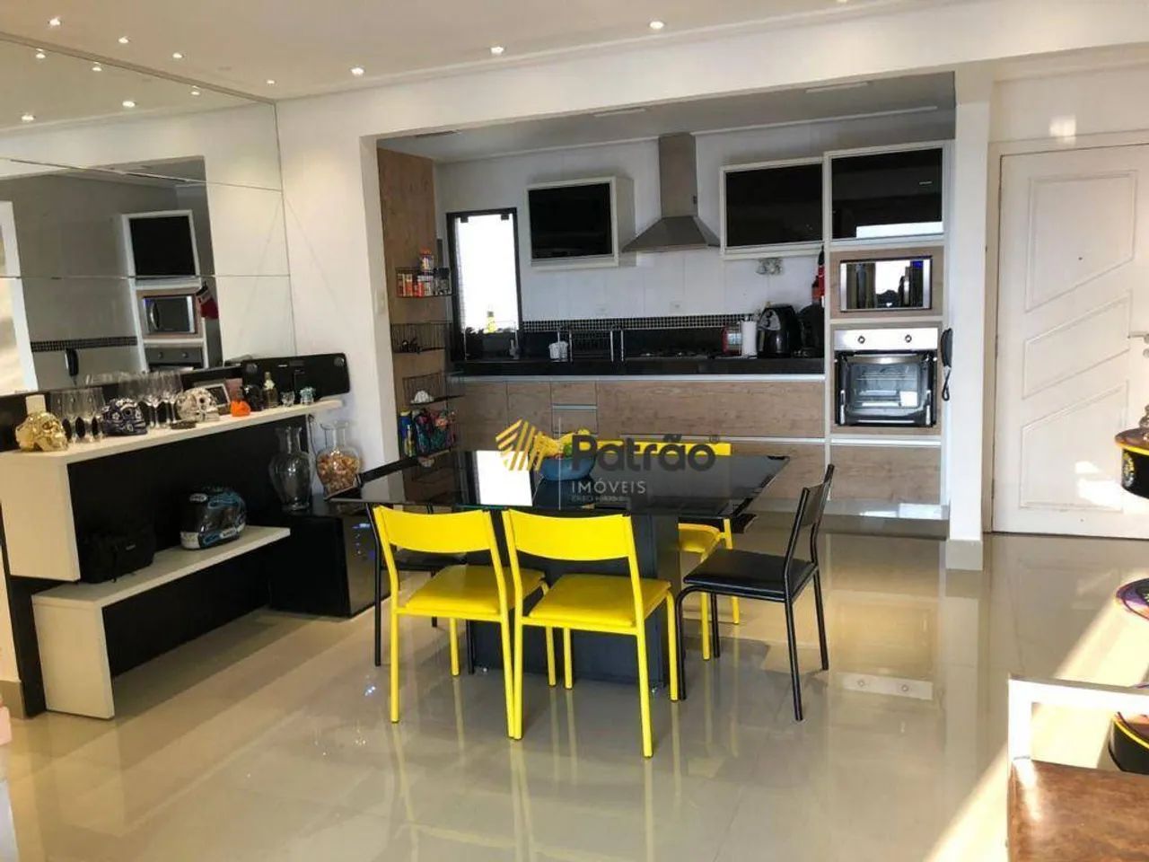 Excelente apartamento mobiliado Apartamento 96 m - Foto 2