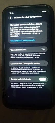 iPhone 11 79% de Bateria