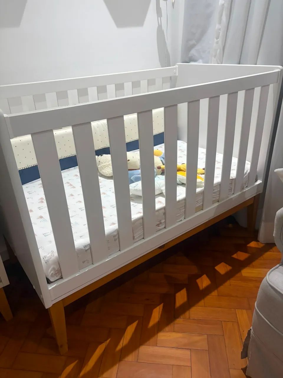 Berço Abracadabra Noah em perfeito estado - Foto 3