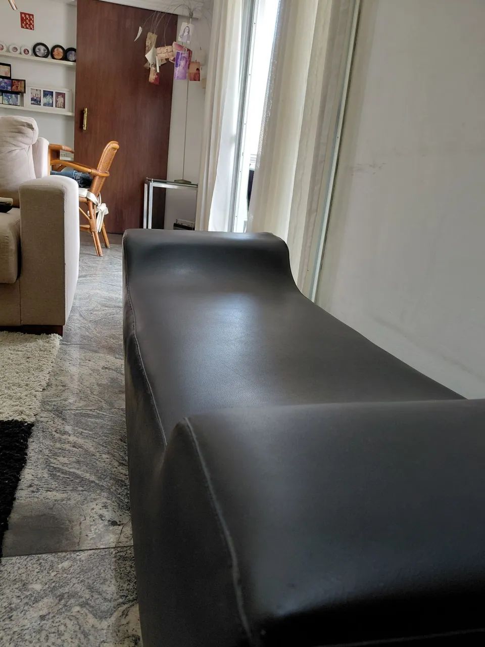 Chaise Longue / Espreguiçadeira Estofada  - Foto 2