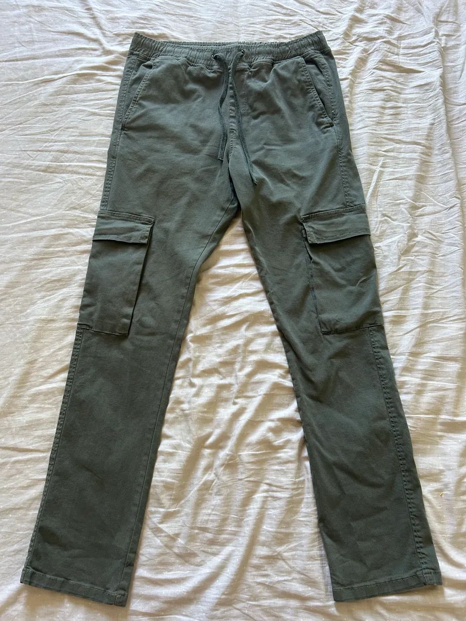 Calça cargo verde 