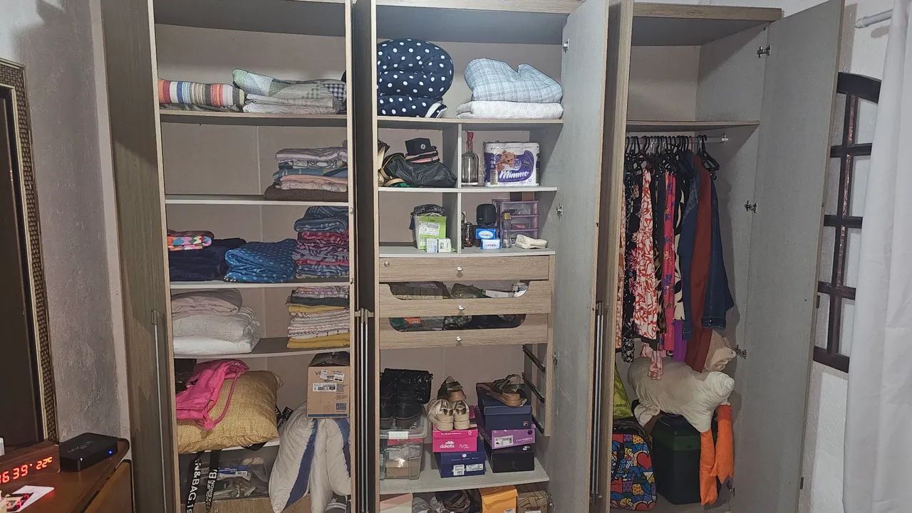 Guarda Roupa de Casal - Foto 2