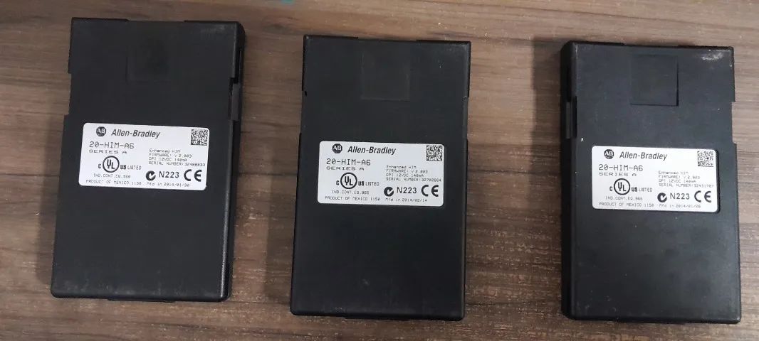 KIT com 3 Ihms 20-him-a6 Allen-bradley Ihm Nova P/ Powerflex Rockwell - Foto 2