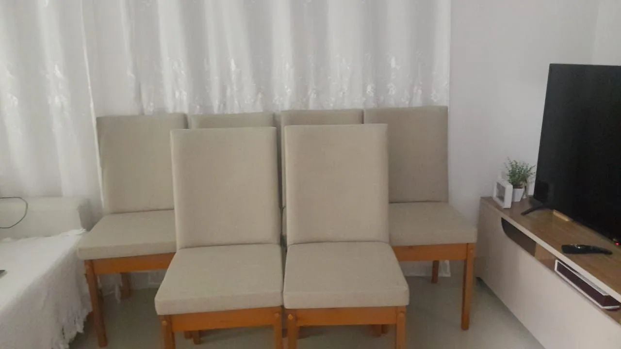 Mesa de jantar 6 lugares 