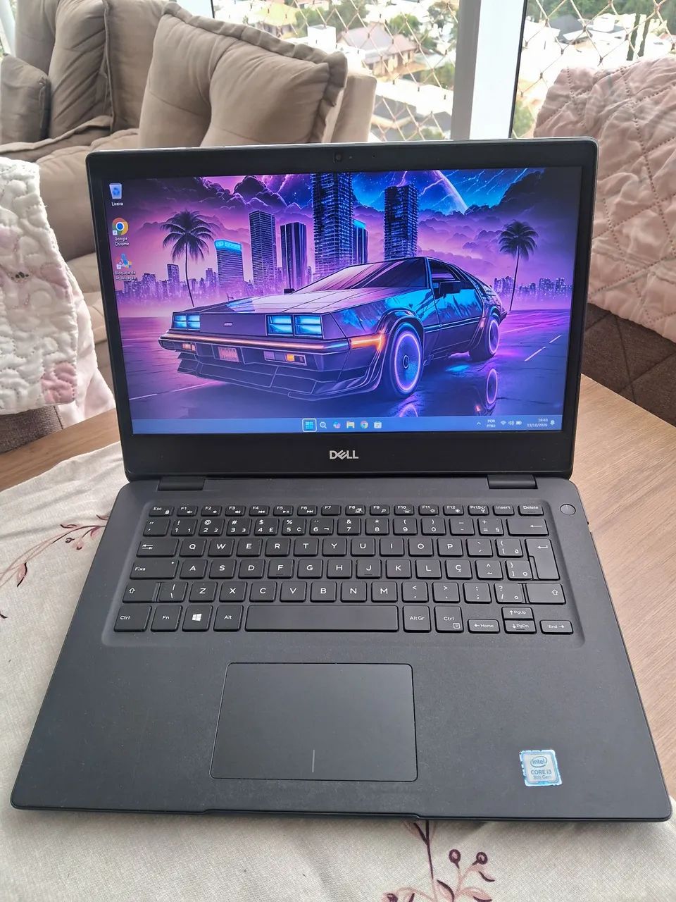 Notebook Dell i3-8ª Geração 8GB RAM SSD NVME 256GB - Notebooks