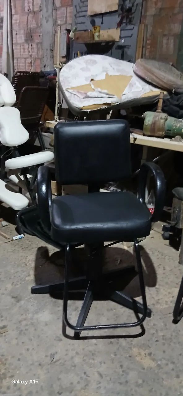 Cadeiras pra cabeleireiro 