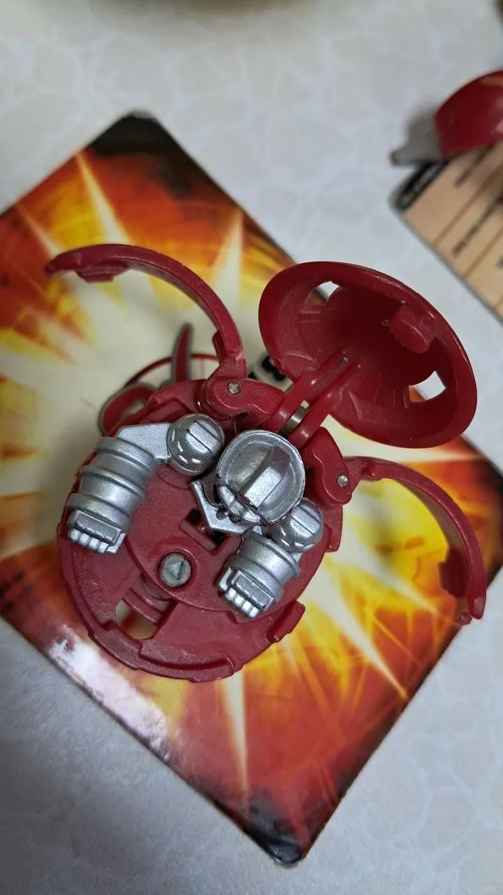 Bakugan Hammer Gorem pyrus - Foto 2