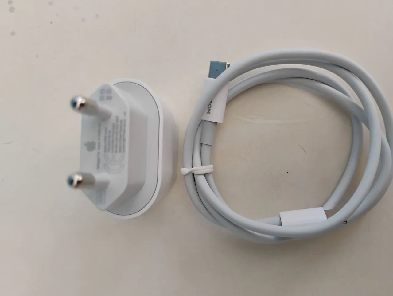 Carregador Turbo 20 Watts + Cabo USB Tipo C. - Foto 4