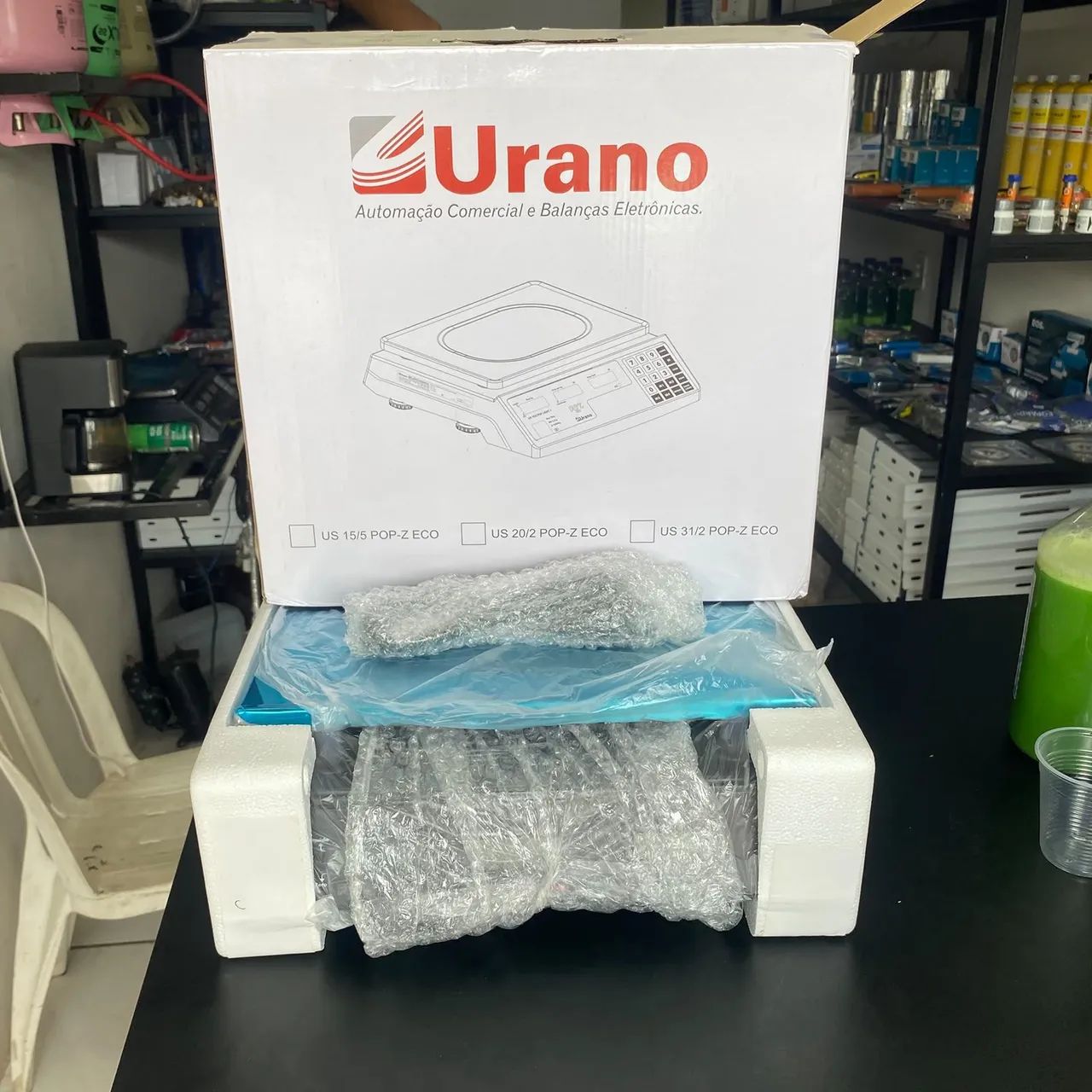 Vendo balança comercial 