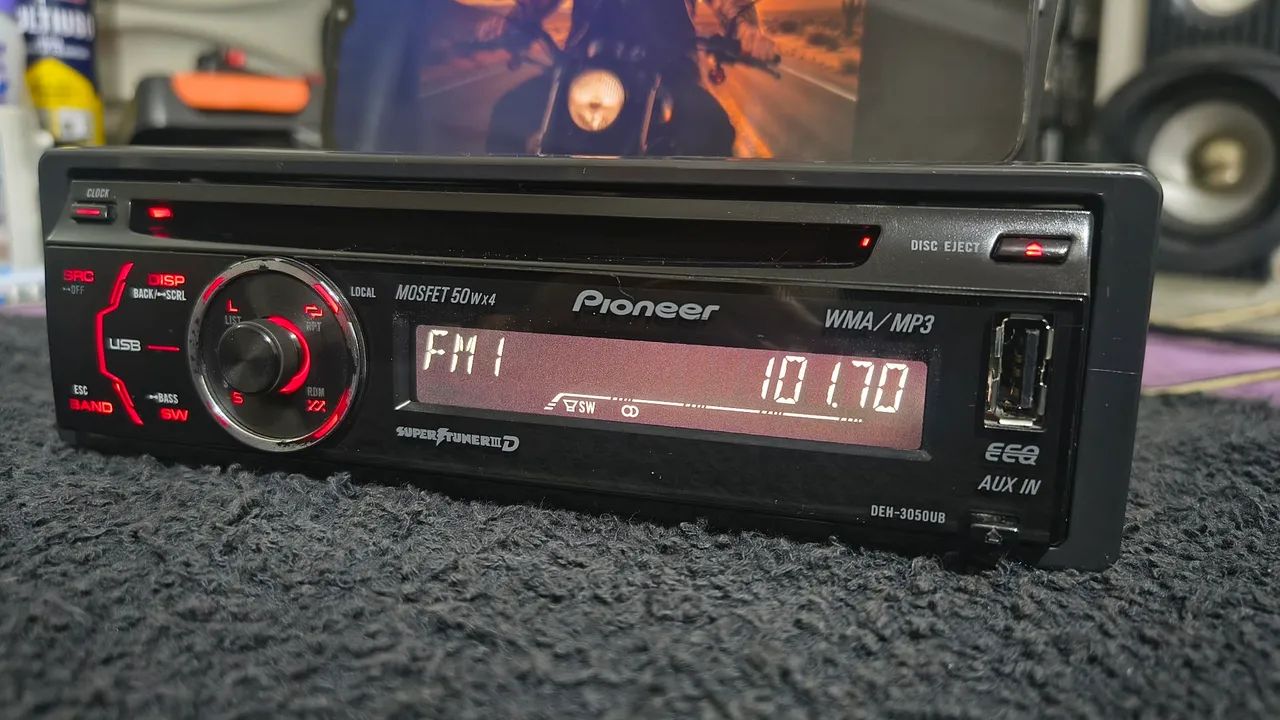 Rádio Pioneer com Bluetooth  - Foto 5