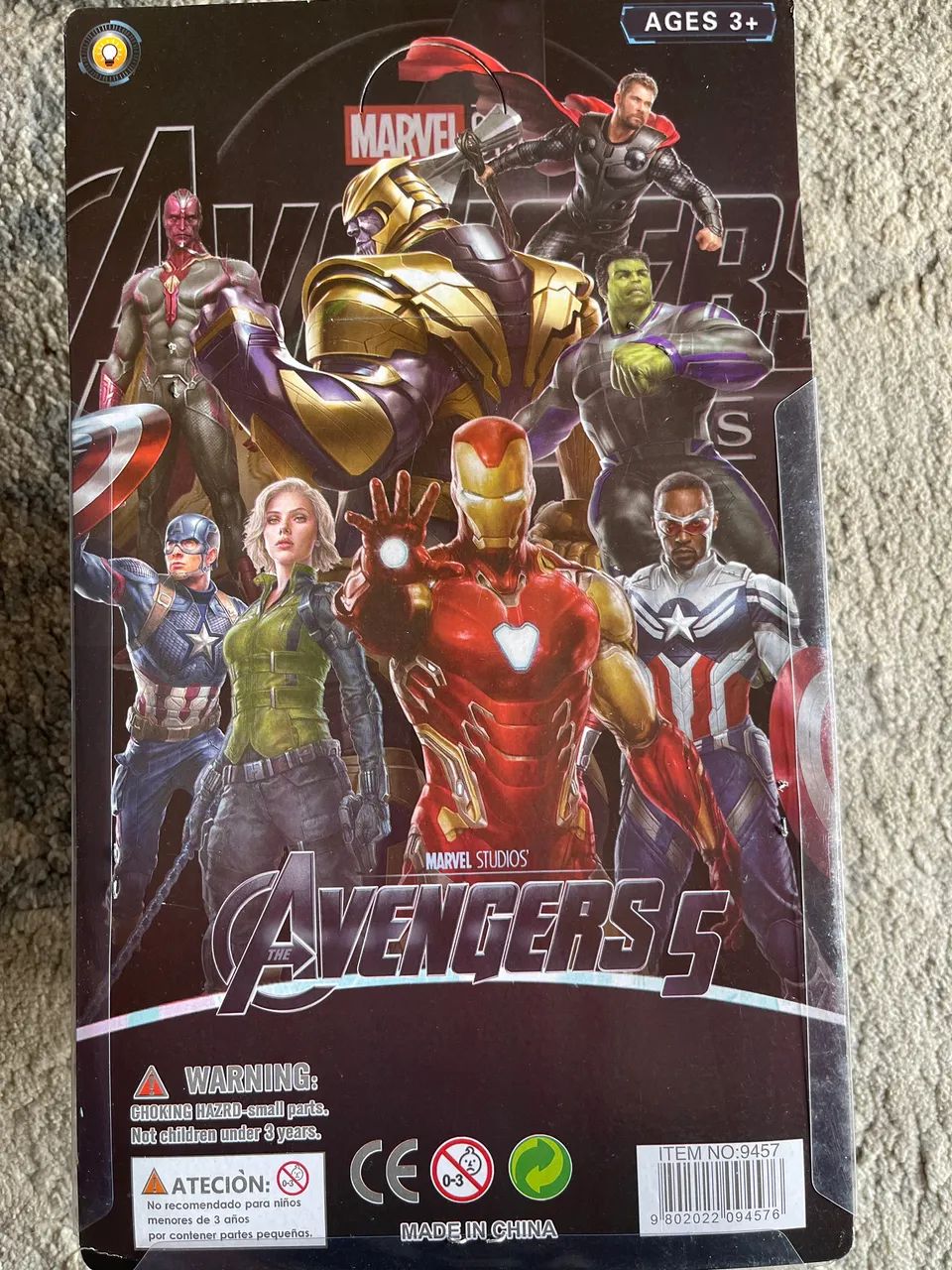 Boneco homem aranha  - Foto 4
