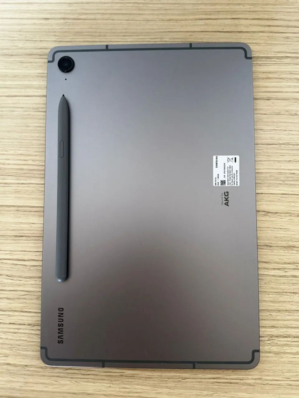 Samsung Galaxy Tab S9 FE 128GB - Impecável! - Foto 2