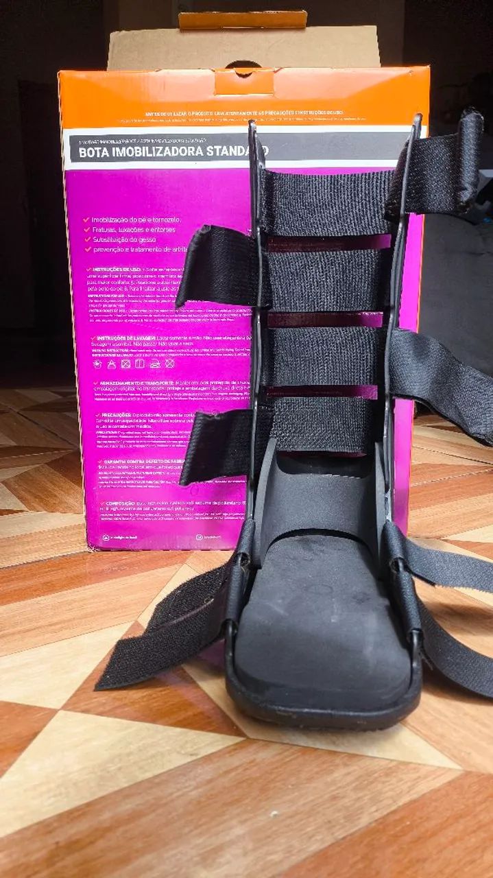 Bota imobilizadora standard - Foto 2