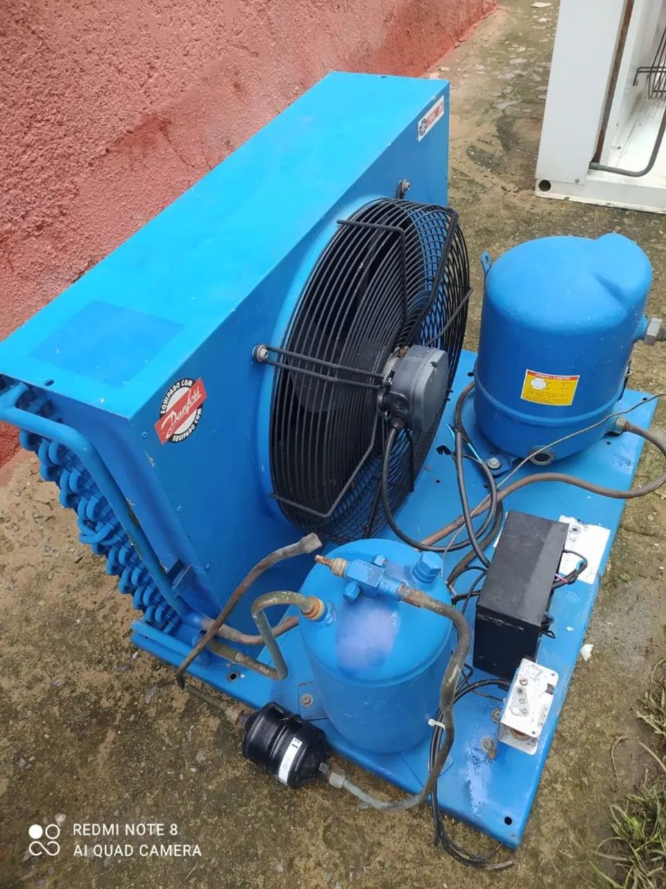 Unidade Condensadora com compressor de 2,5 HP.  - Foto 4