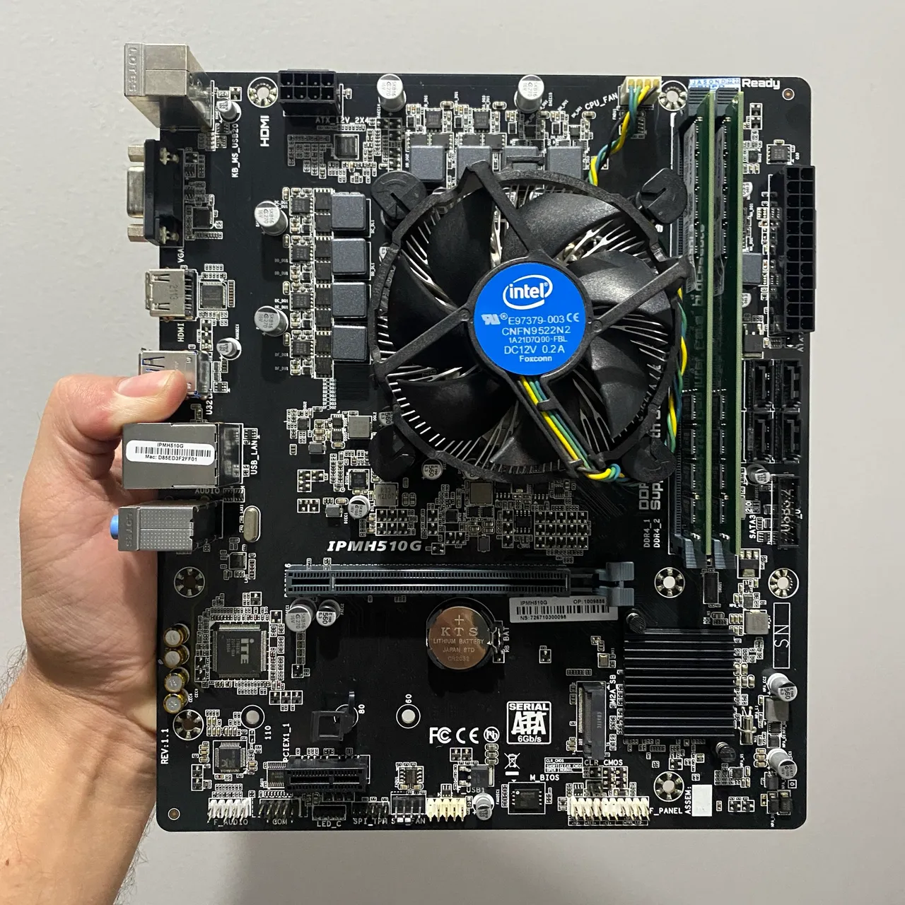 Kit Gamer Core i3 10100F 4.30GHz / MSi PRO H510M-B / 16GB DDR4