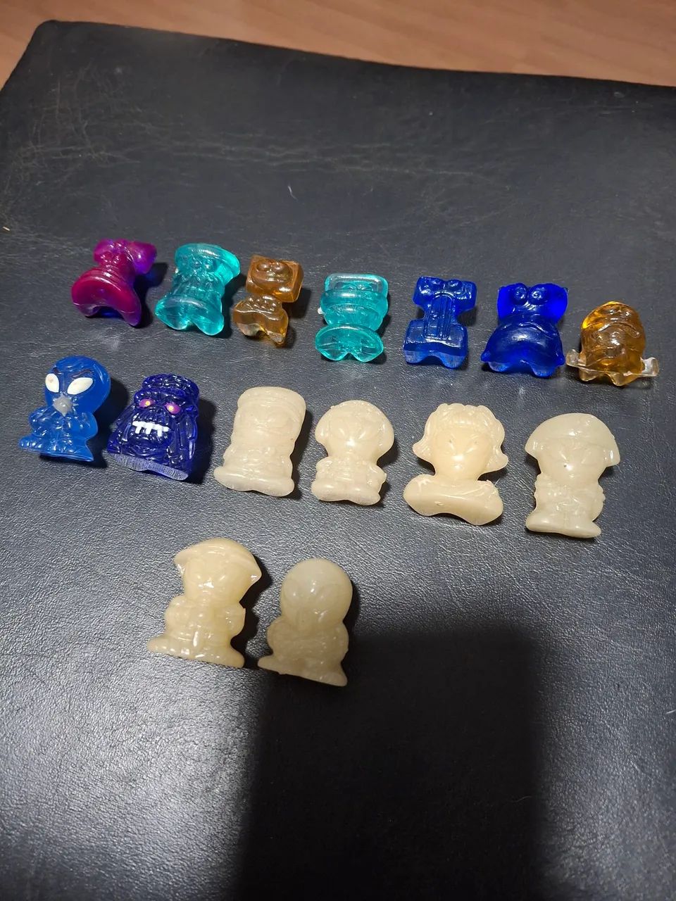 Geloucos e Gelocosmicos 