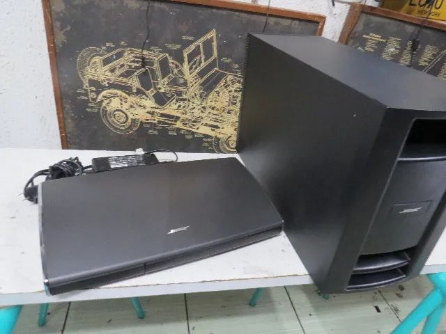 Bose control console av35 p/ home theater + subwoofer bose