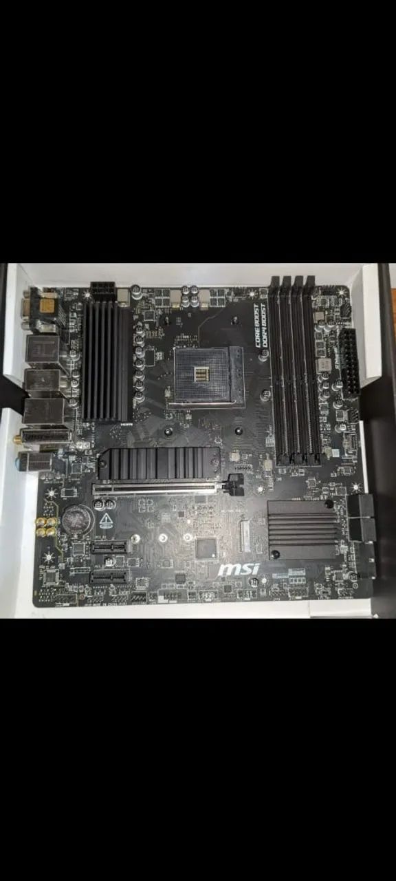 Placa-Mãe MSI B550M PRO-VDH WIFI - Foto 2